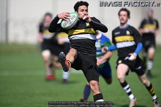 2022-03-20 Amatori Union Rugby Milano-Rugby CUS Milano Serie C 5562